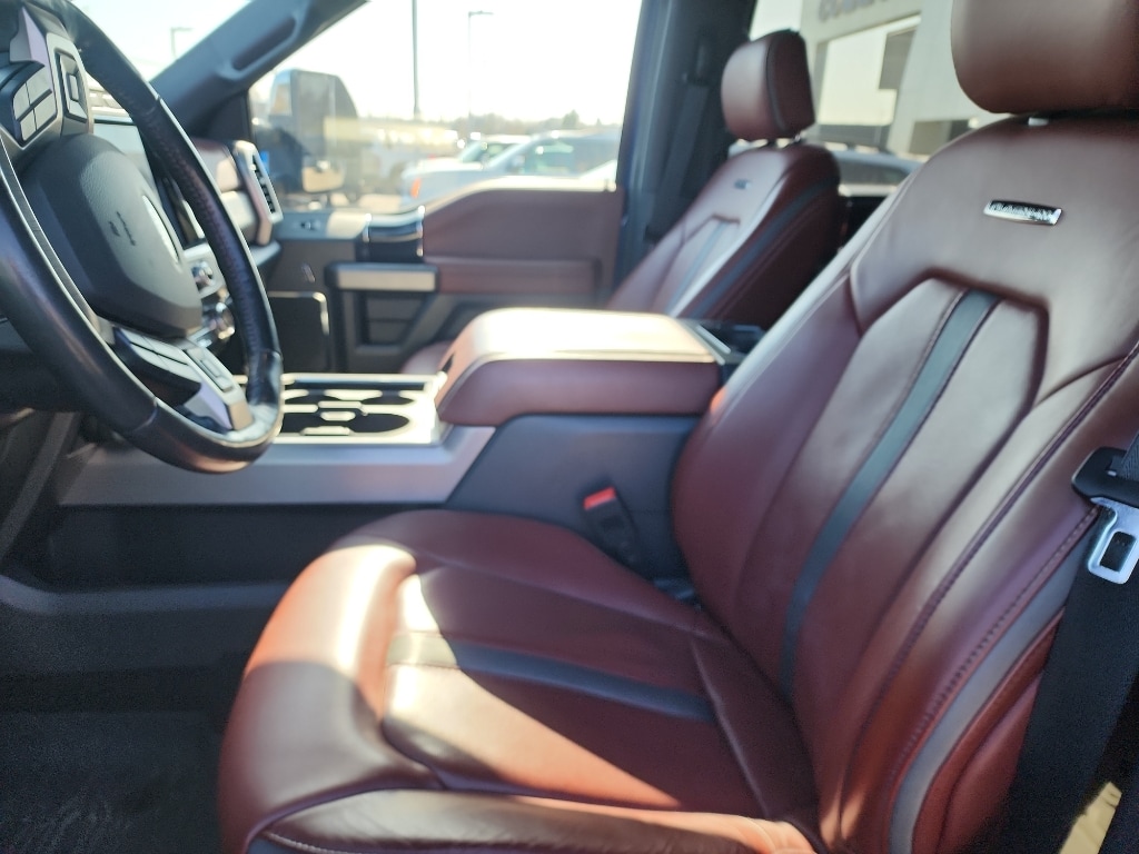 Used 2022 Ford F-350 Platinum Crew Cab