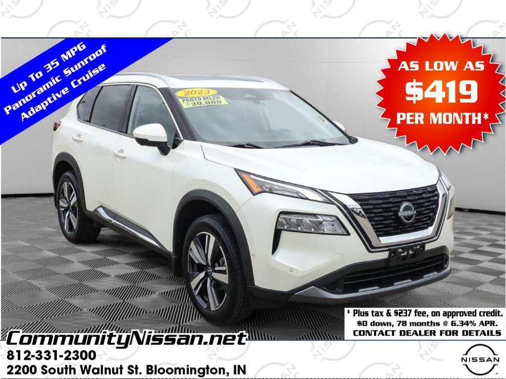 2023 Nissan Rogue SL AWD's photo