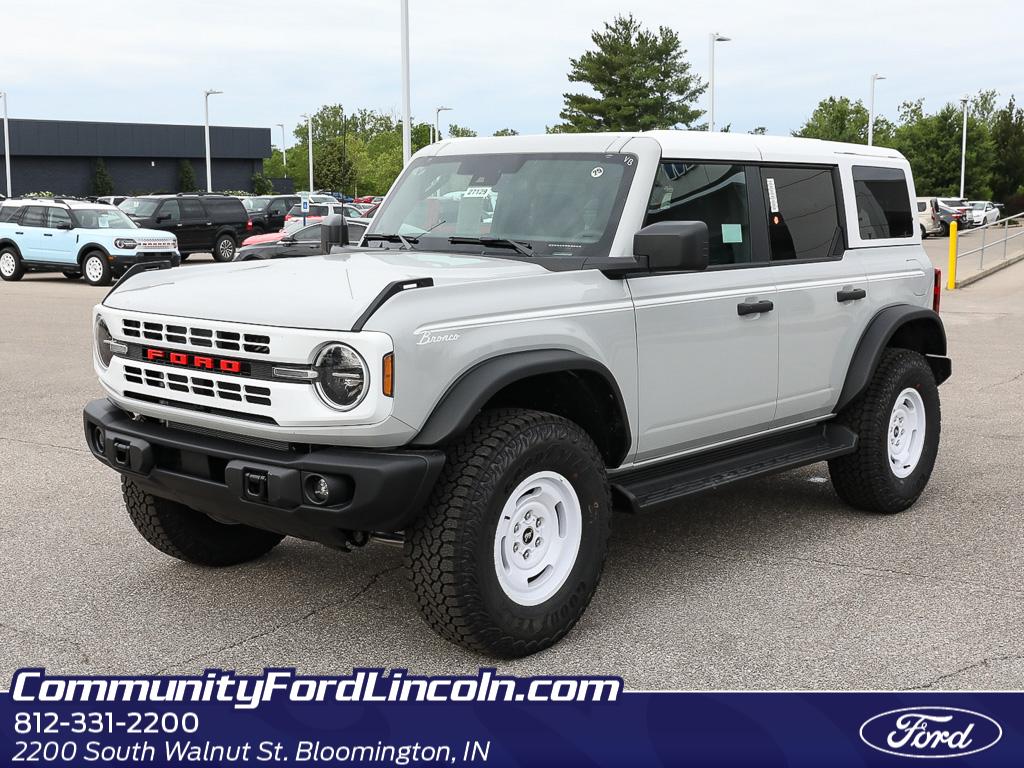 2026 Ford Bronco Heritage Edition 4x4's photo