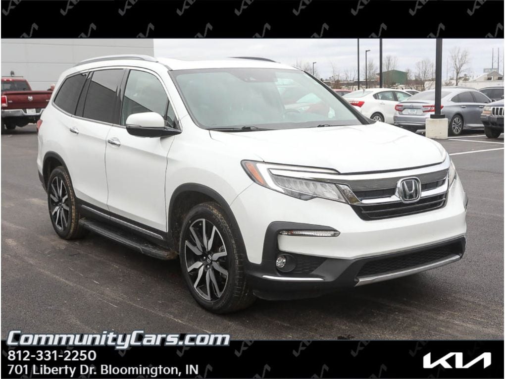 2021 Honda Pilot Elite's photo