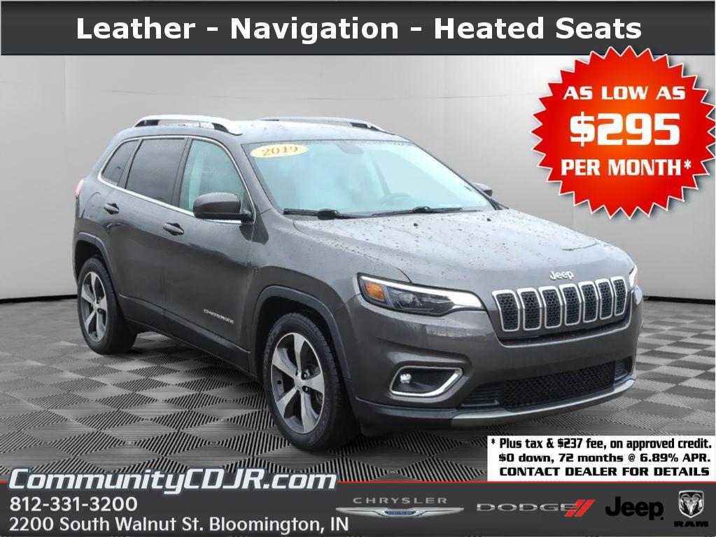 2019 Jeep Cherokee Limited