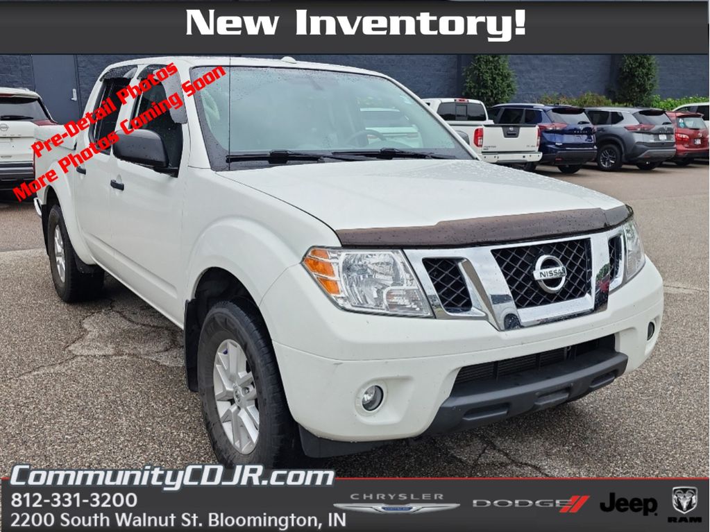2018 Nissan Frontier 4.0 SV Crew Cab 4X4 AT SWB's photo
