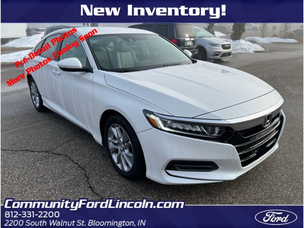 Used 2020 Honda Accord LX Sedan