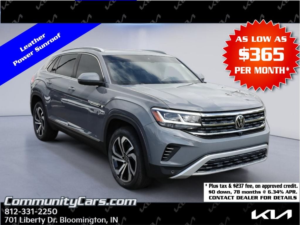 2021 Volkswagen Atlas Cross Sport SEL Premium