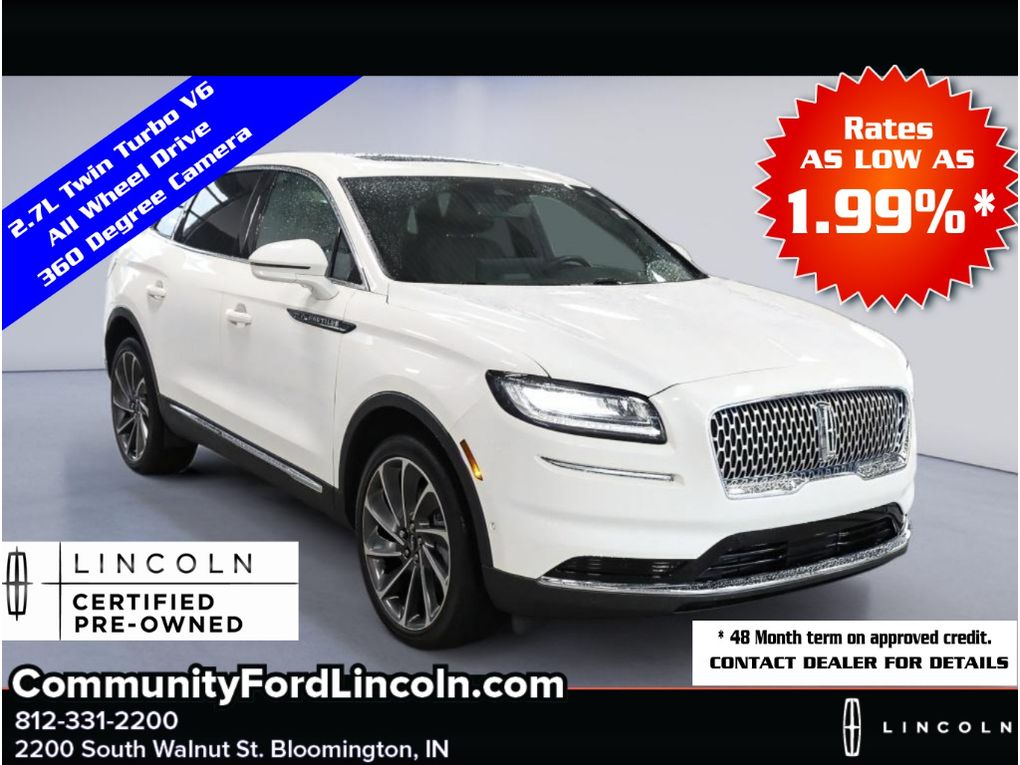 2023 Lincoln Nautilus Reserve AWD's photo