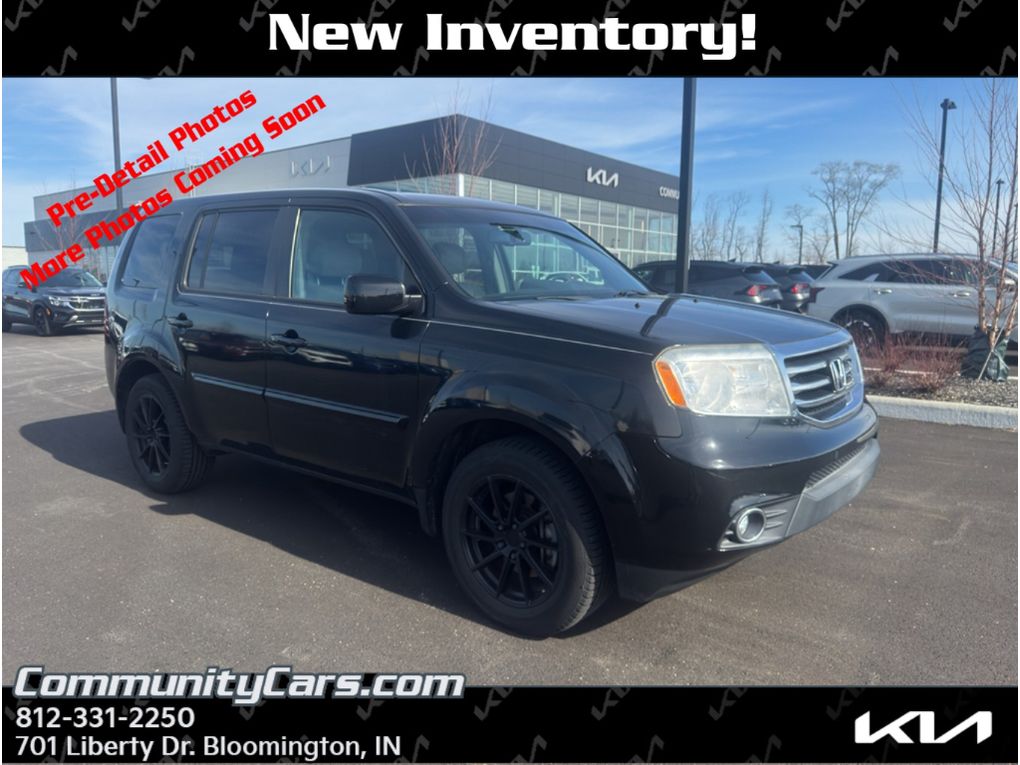 2012 Honda Pilot EX-L