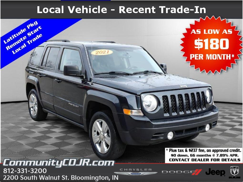 2016 Jeep Patriot Latitude