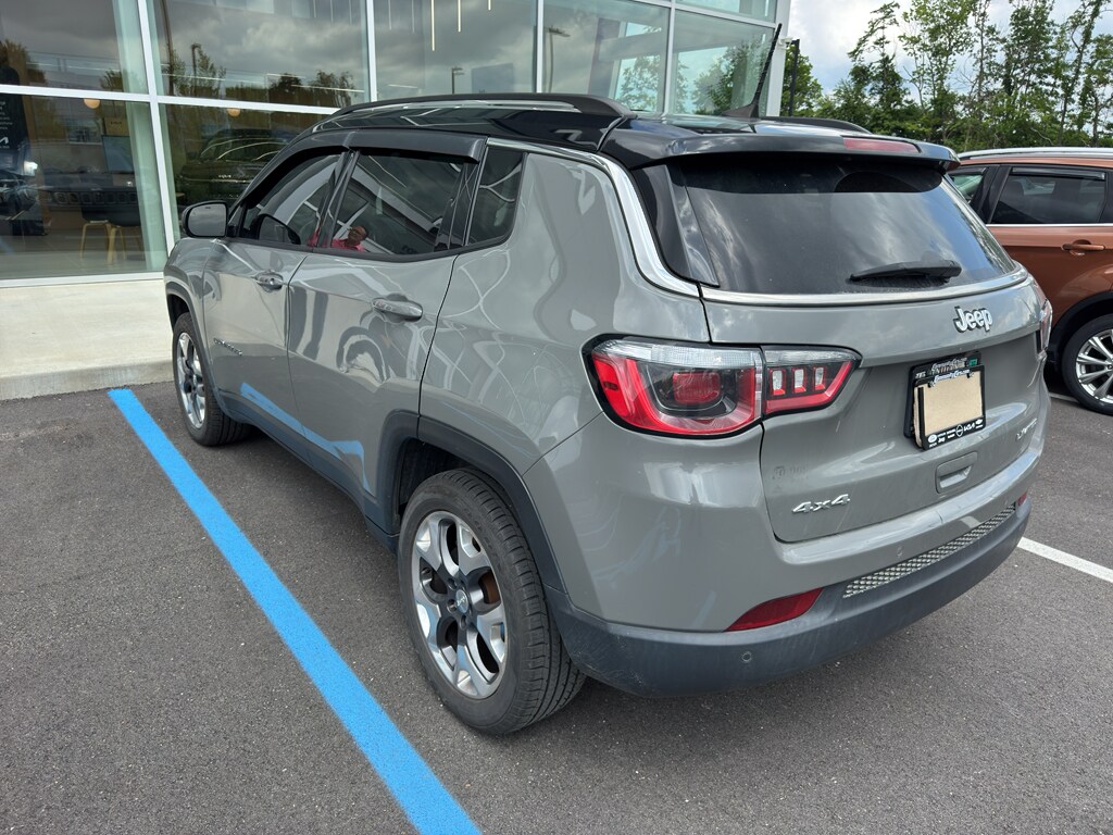 Used 2019 Jeep Compass Limited Sport Utility