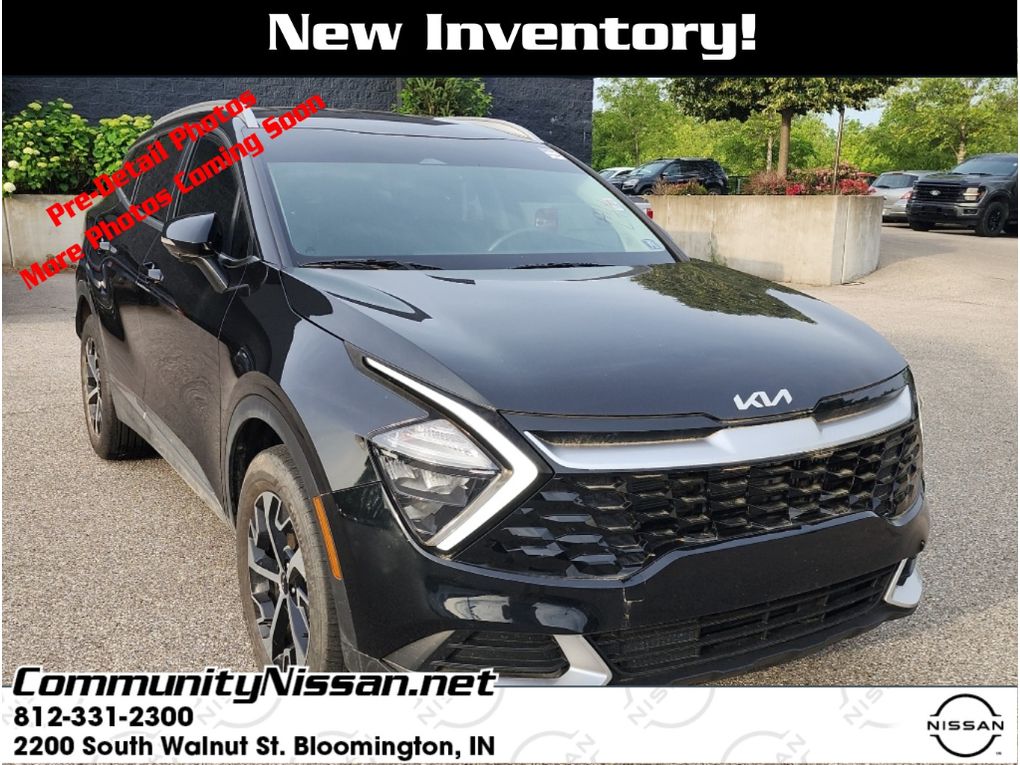 2023 Kia Sportage 1.6 EX Hybrid AT AWD's photo