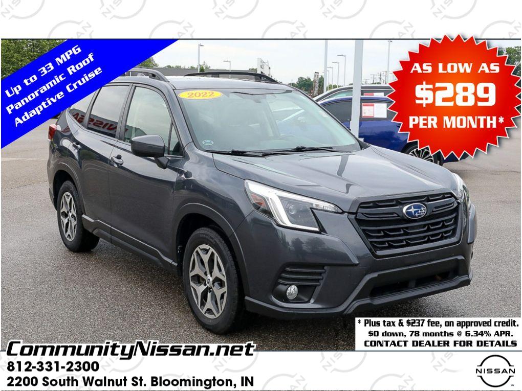 2022 Subaru Forester Premium's photo