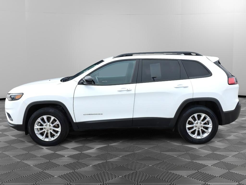Used 2022 Jeep Cherokee Latitude Lux Sport Utility