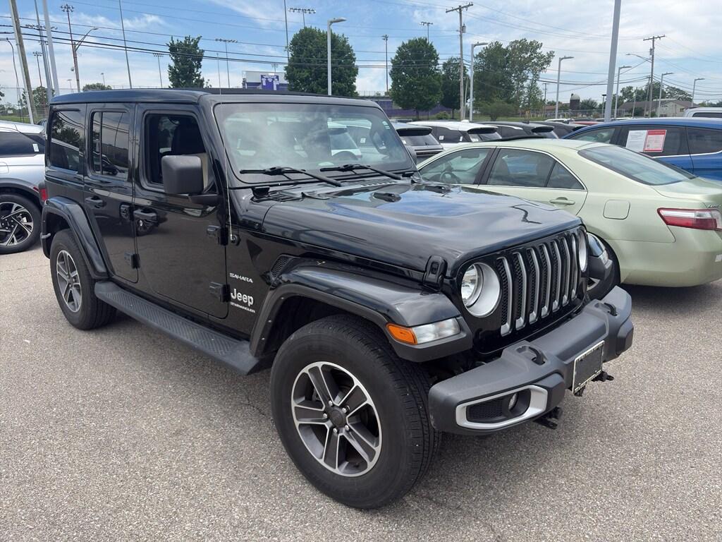 Used 2023 Jeep Wrangler Sahara Sport Utility