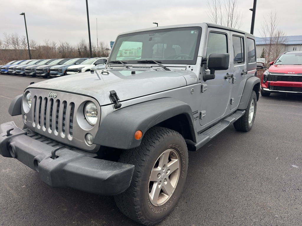 Used 2016 Jeep Wrangler Sport Sport Utility