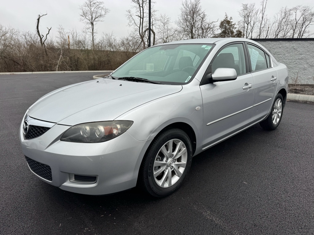 Used 2007 Mazda MAZDA3 i with VIN JM1BK12F171768908 for sale in Bloomington, IN