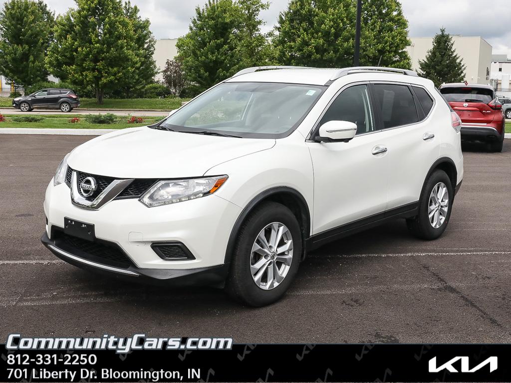2015 Nissan Rogue SV AWD's photo