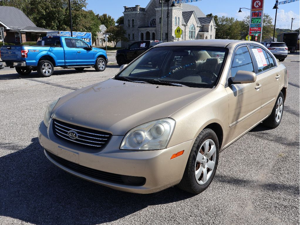 2008 Kia Optima LX photo 4