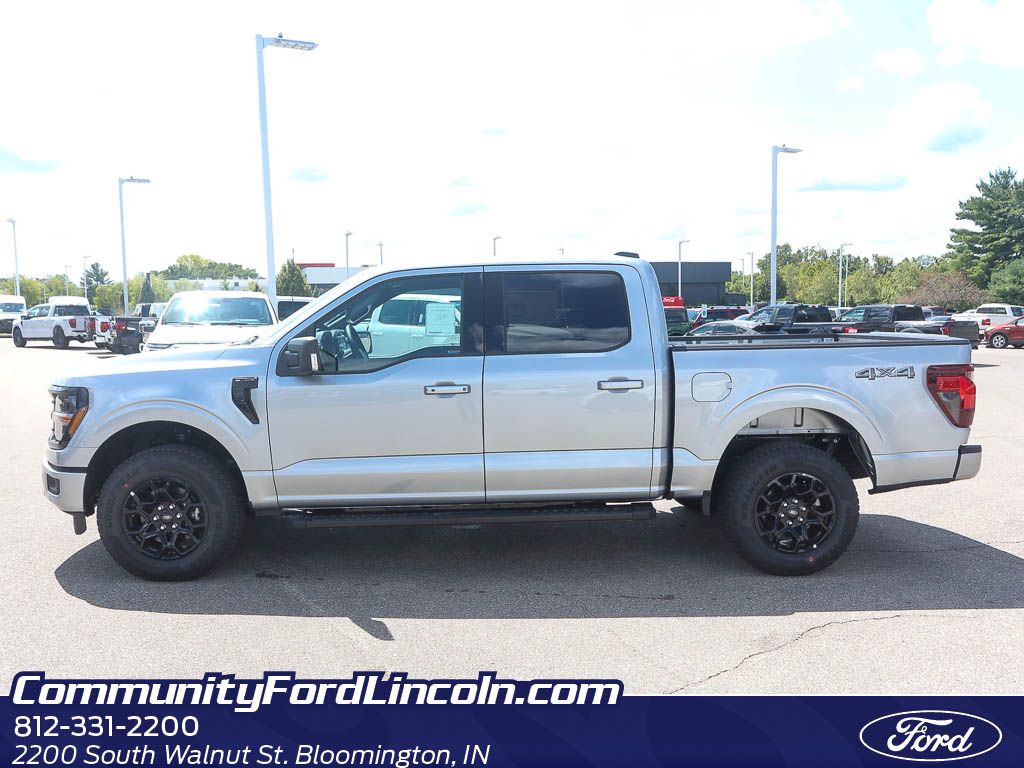 2025 Ford F-150 XLT photo 3