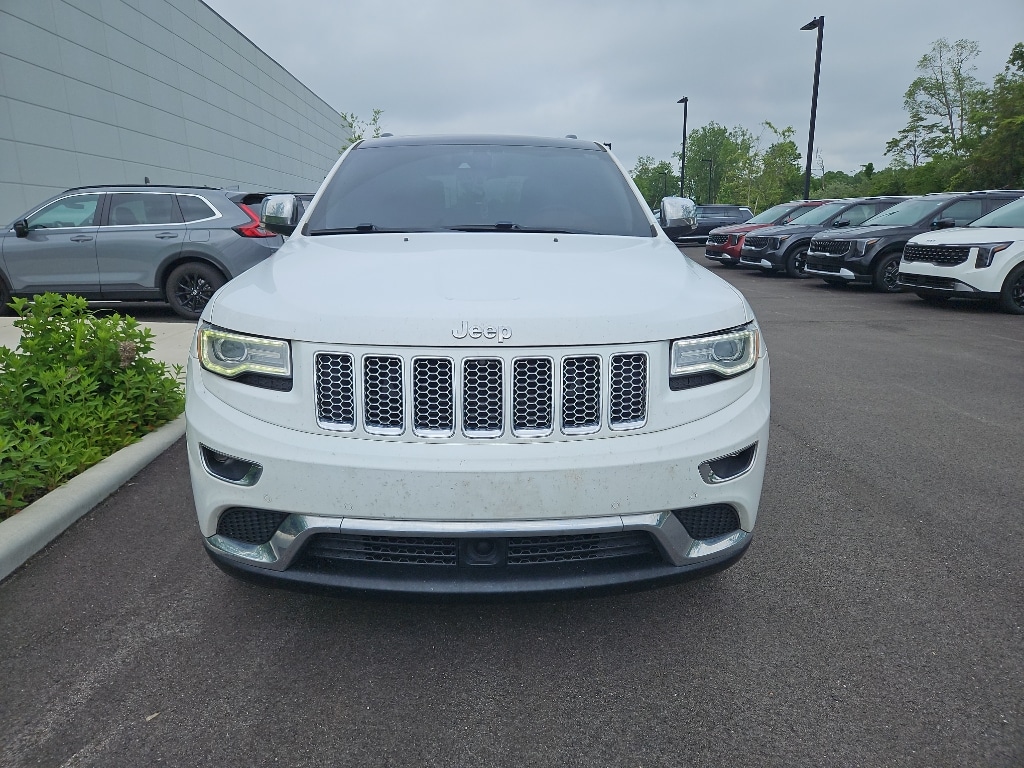2016 Jeep Grand Cherokee Summit 4WD's photo
