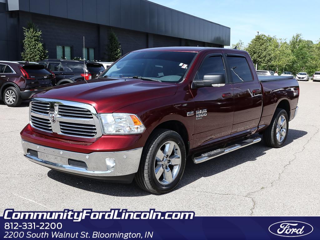 2019 RAM 1500 Classic Big Horn 4x4 Crew Cab 6'4's photo