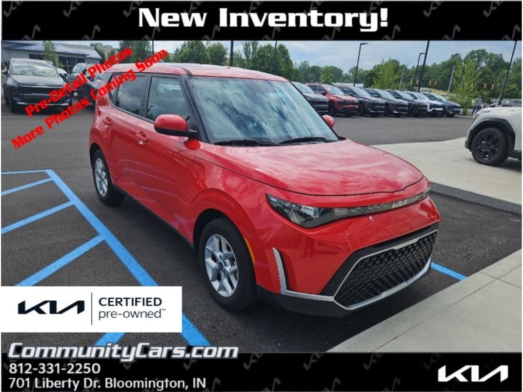 2024 Kia Soul 2.0L S IVT's photo