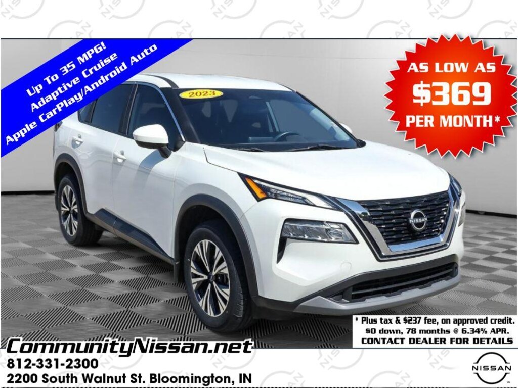 Used 2023 Nissan Rogue SV Sport Utility