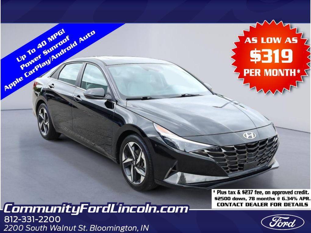 2023 Hyundai Elantra 2.0 Limited IVT SULEV's photo