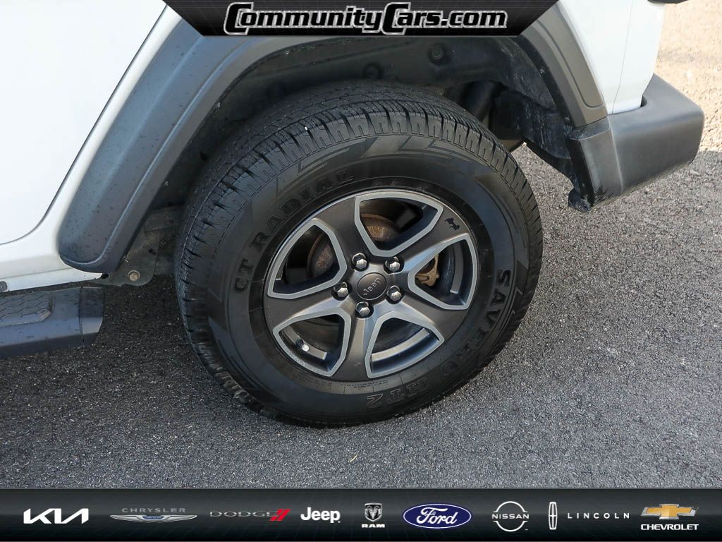 2018 Jeep Wrangler Sport S photo 4