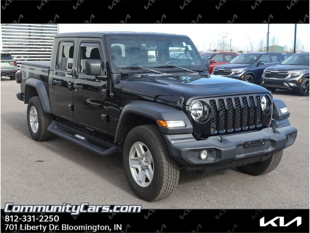 2020 Jeep Gladiator Sport S