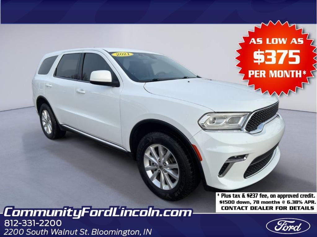 2021 Dodge Durango SXT