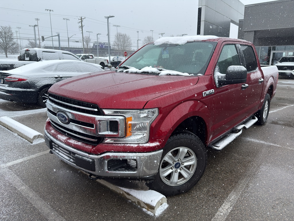 2019 Ford F-150 XLT's photo