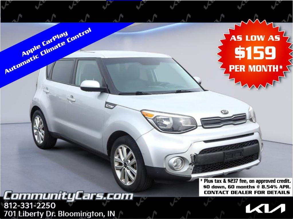 2018 Kia Soul +