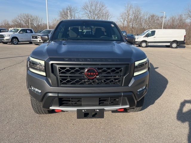 Used 2022 Nissan Frontier PRO-4X with VIN 1N6ED1EK1NN600110 for sale in Bloomington, IN