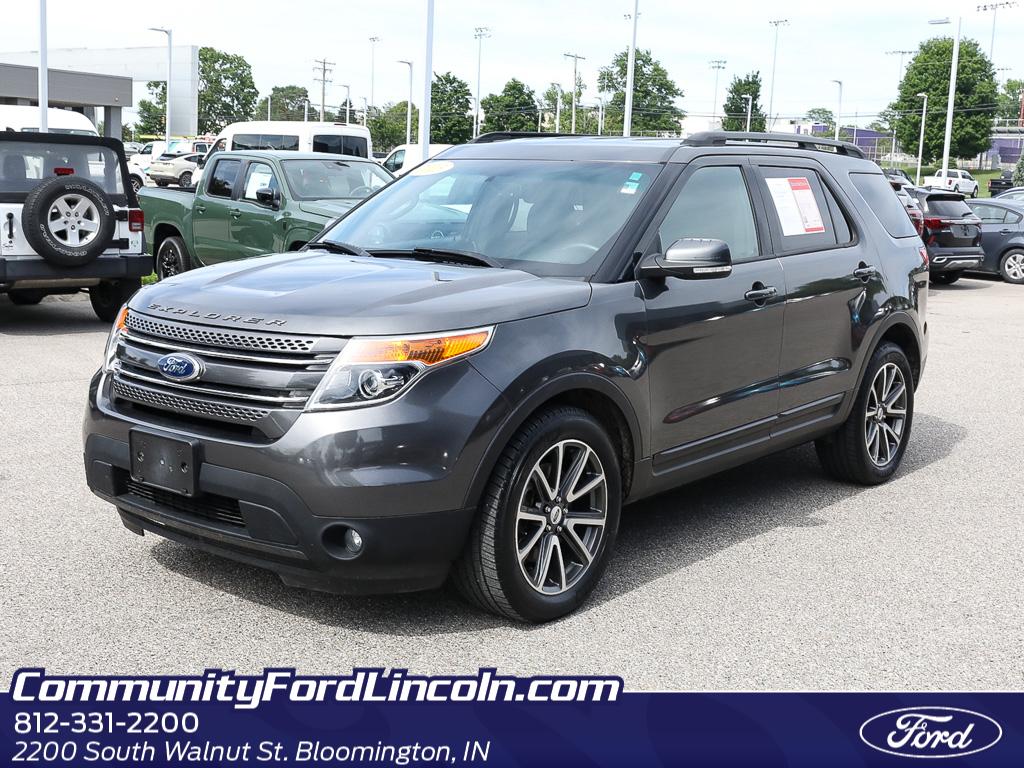 2015 Ford Explorer XLT 4x4's photo