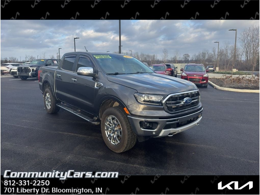 2020 Ford Ranger Lariat's photo