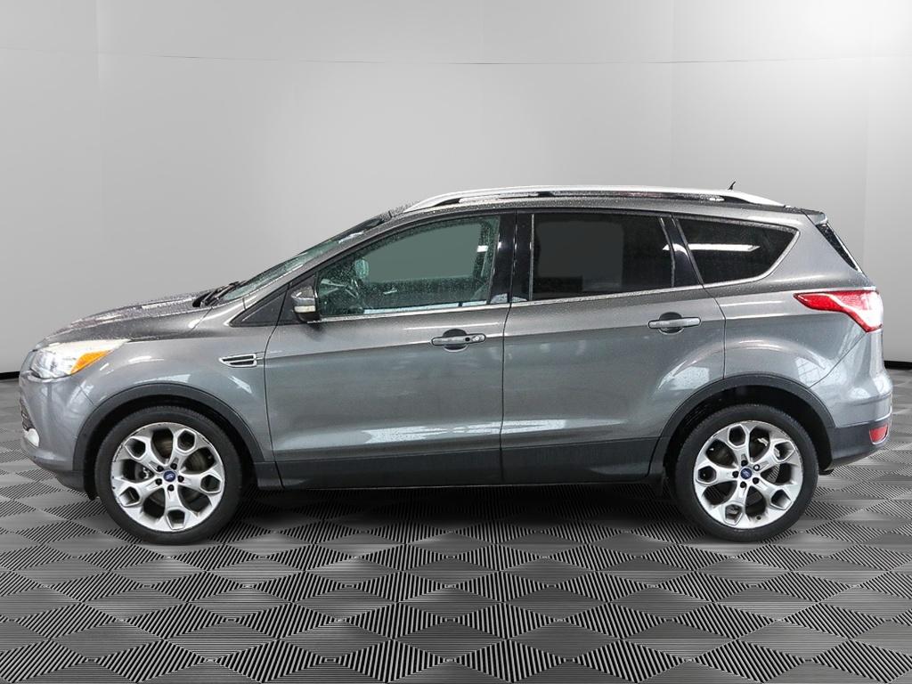 Used 2013 Ford Escape Titanium with VIN 1FMCU0J94DUA16954 for sale in Bloomington, IN
