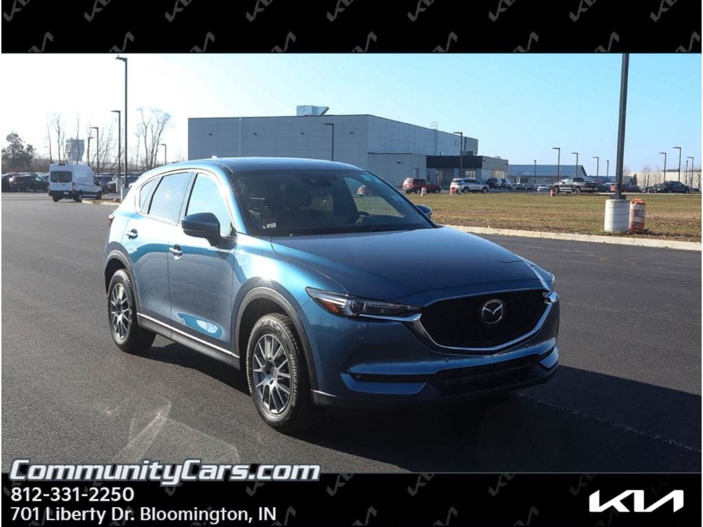 2021 Mazda CX-5 Signature's photo