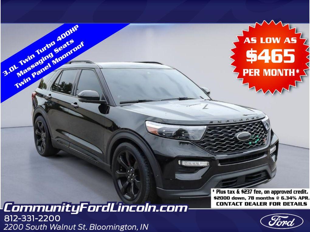 2021 Ford Explorer ST 4WD's photo