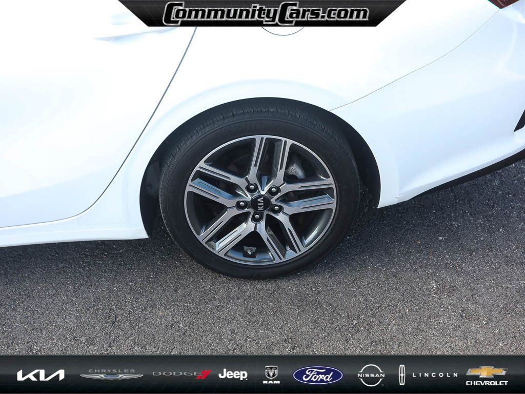 2021 Kia Forte EX photo 3