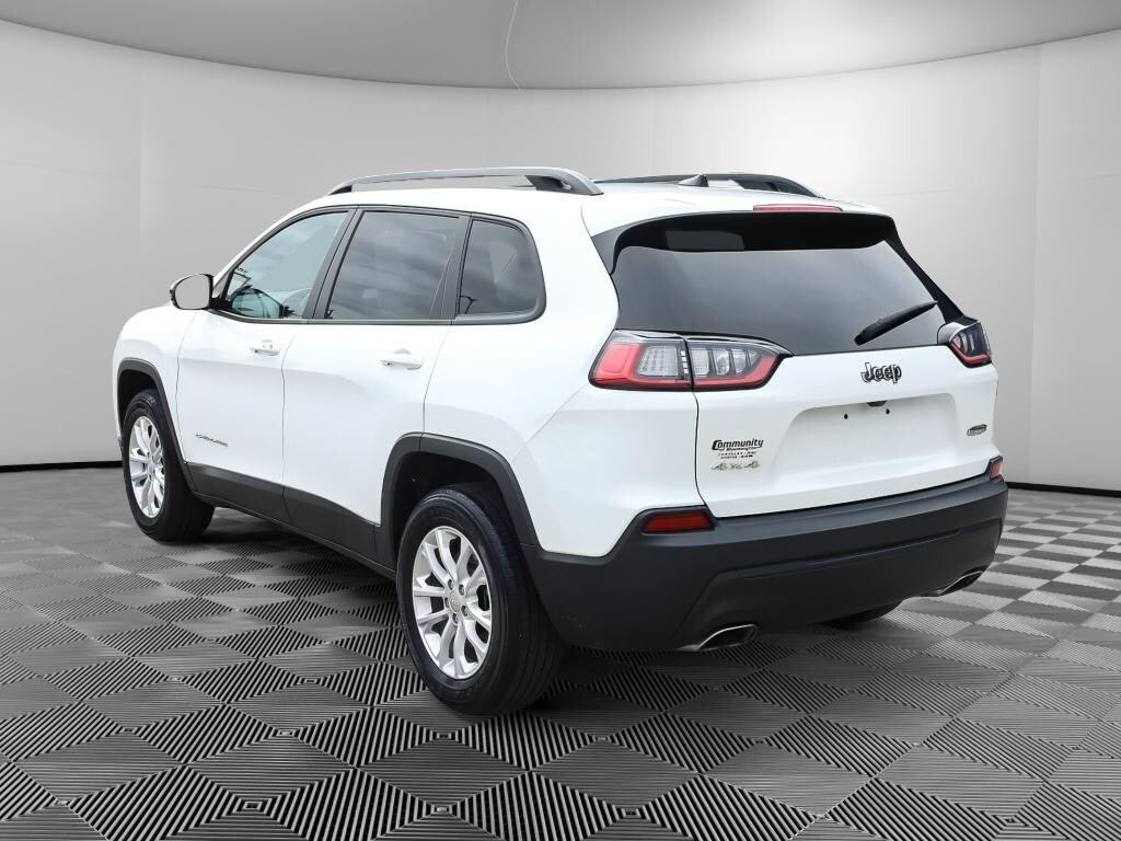 Used 2022 Jeep Cherokee Latitude Lux Sport Utility