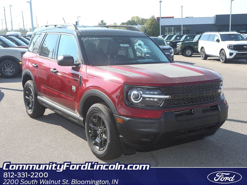 2025 Ford Bronco Sport SUV  2025 Ford Bronco Sport SUV