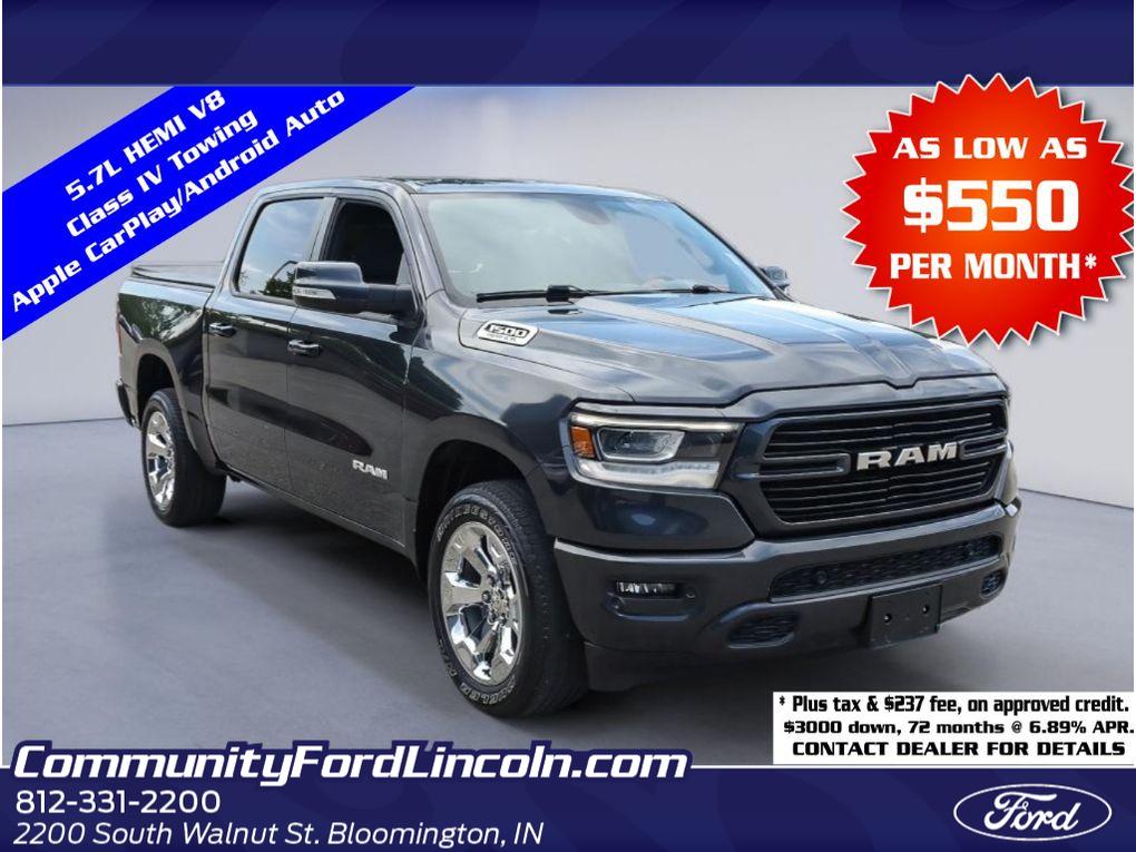 2019 RAM 1500 Big Horn/Lone Star 4x4 Crew Cab 5'7's photo