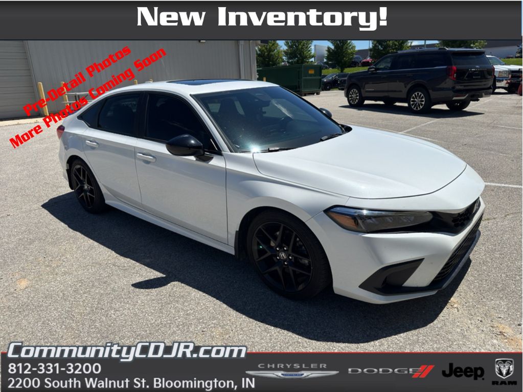 2022 Honda Civic Si with Summer Tires's photo