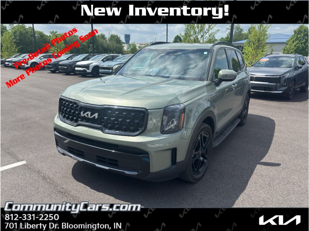 2024 Kia Telluride EX X-Line AWD's photo