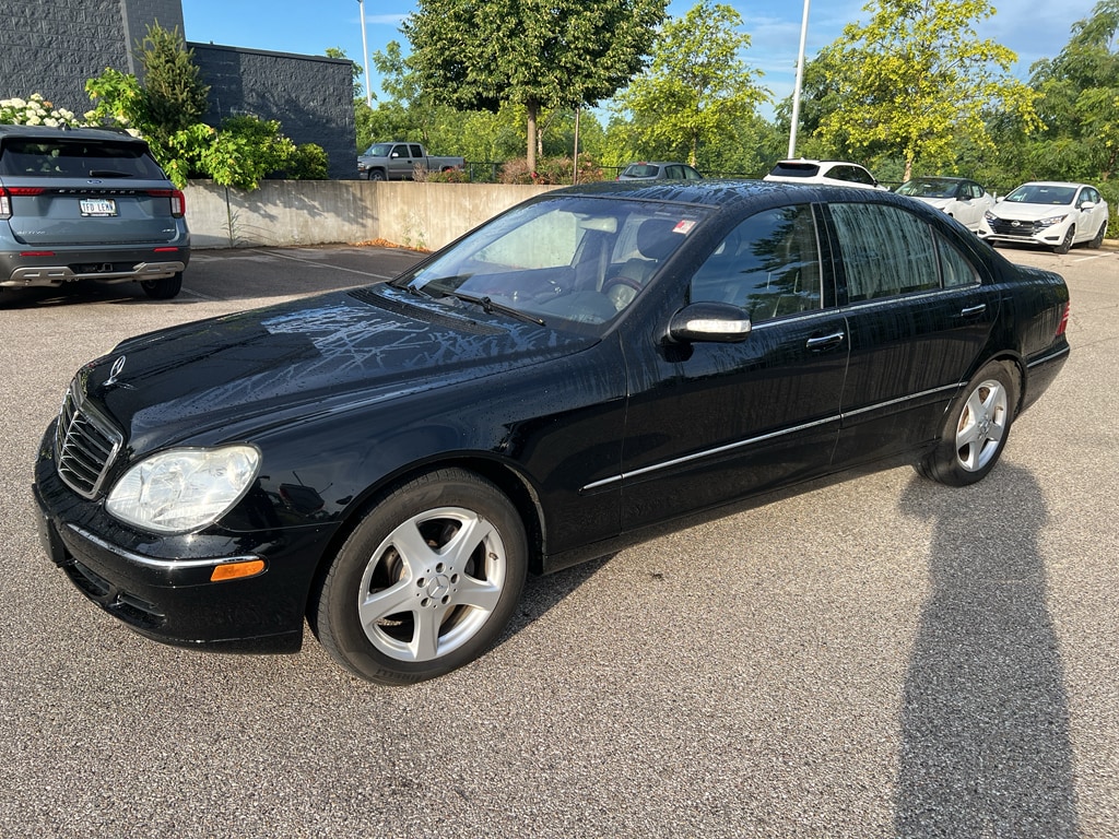 Used 2004 Mercedes-Benz S-Class 5.0L Sedan