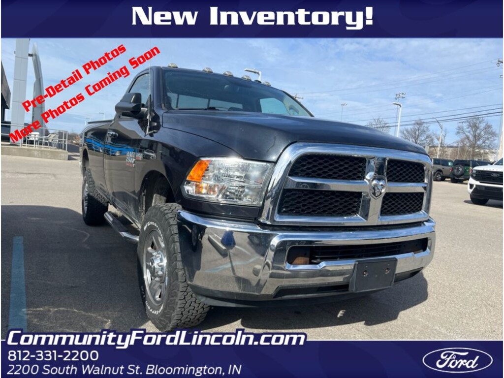 Used 2018 Ram 2500 SLT Regular Cab