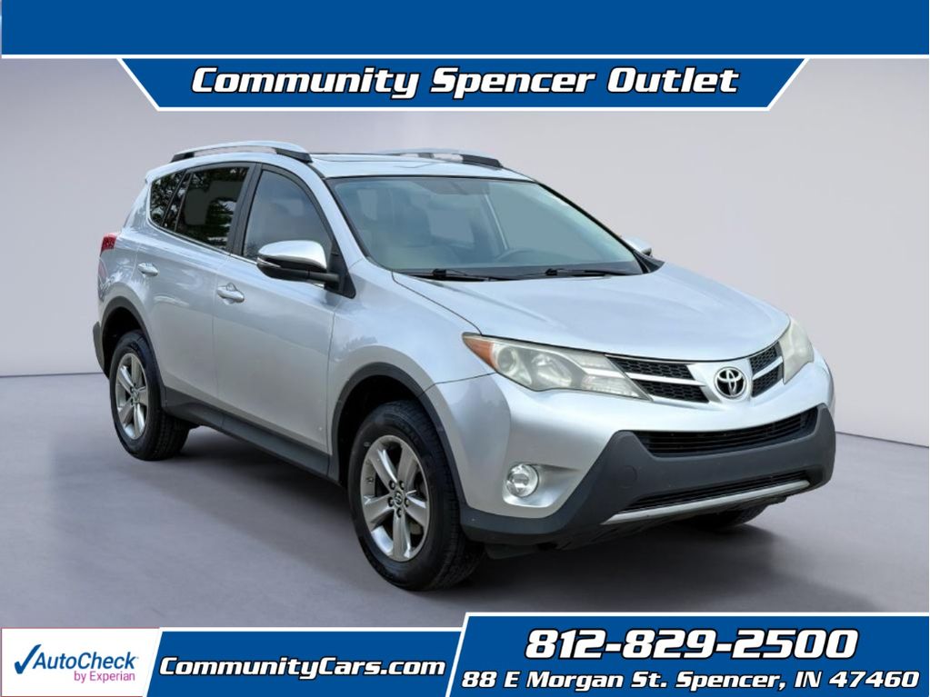 2015 Toyota RAV4 XLE