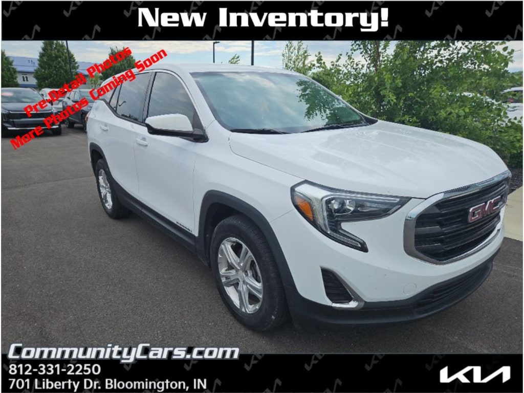 Used 2018 GMC Terrain SLE Sport Utility