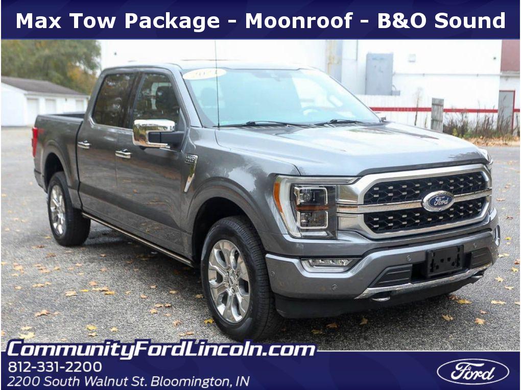 2021 Ford F-150 Platinum's photo