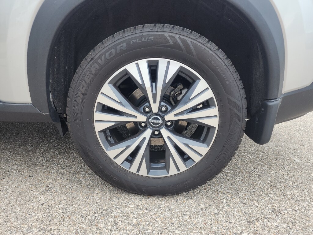Used 2022 Nissan Rogue SV Sport Utility