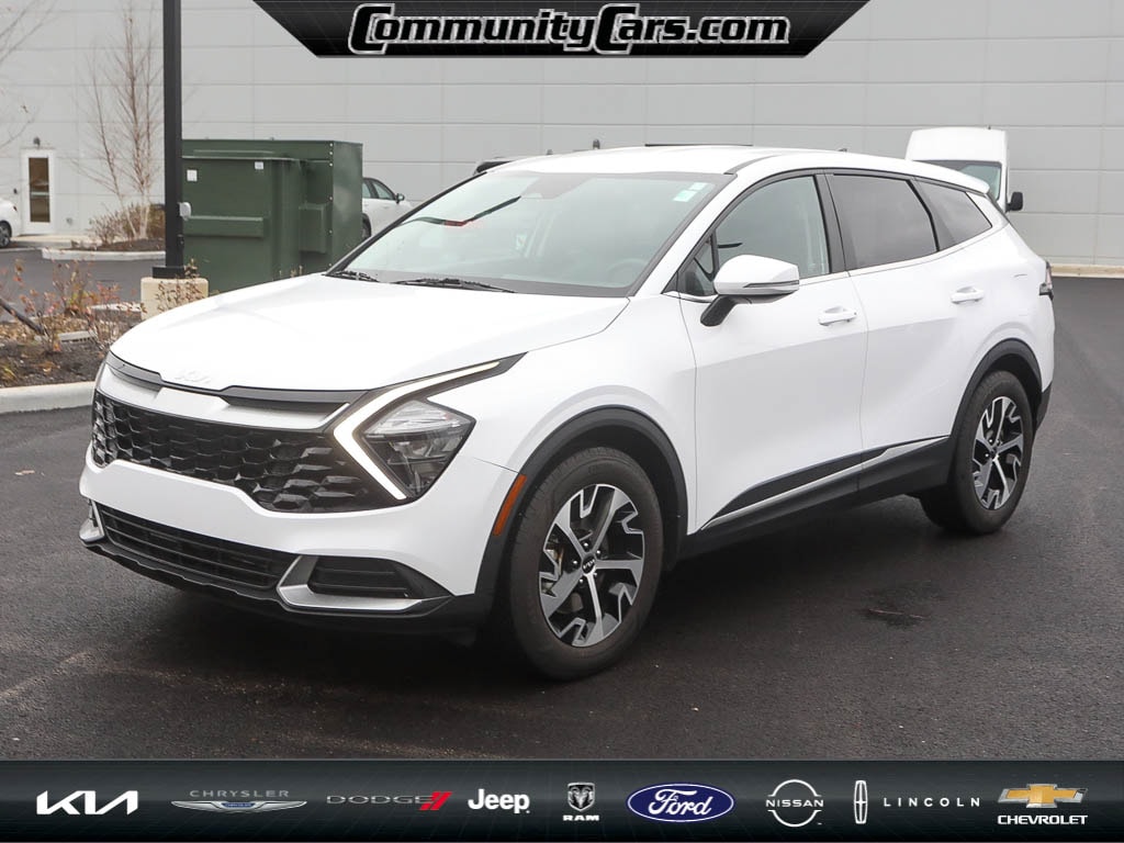 2023 Kia Sportage EX's photo